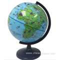 Kids Friendly Learning World Globe with Animals
